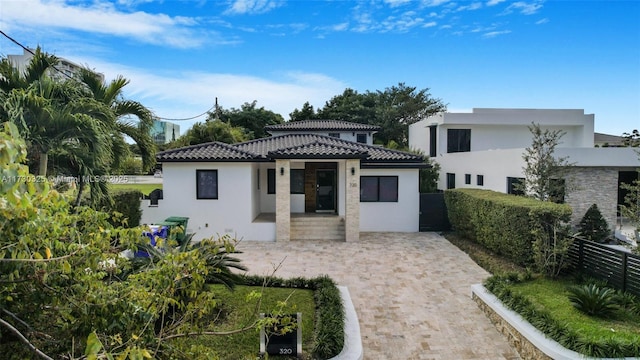 view of rear view of house