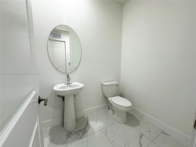 bathroom with toilet