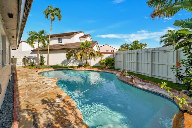 view of pool