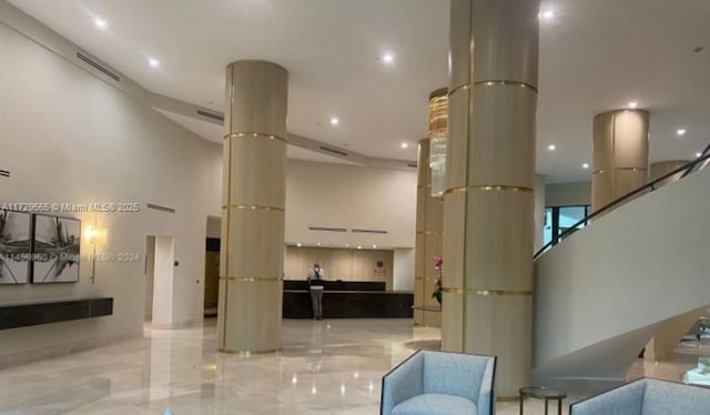 view of building lobby