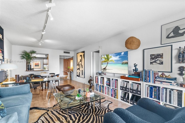 view of living room