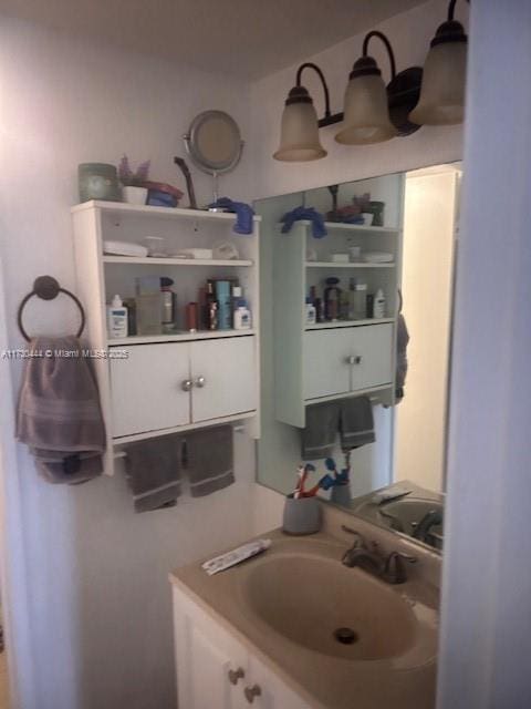 460 W Park Dr Unit 207, Miami, FL 33172 - bathroom with vanity