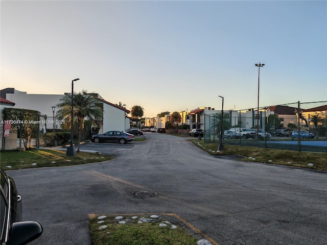 460 W Park Dr Unit 207, Miami, FL 33172 - view of road featuring street lighting