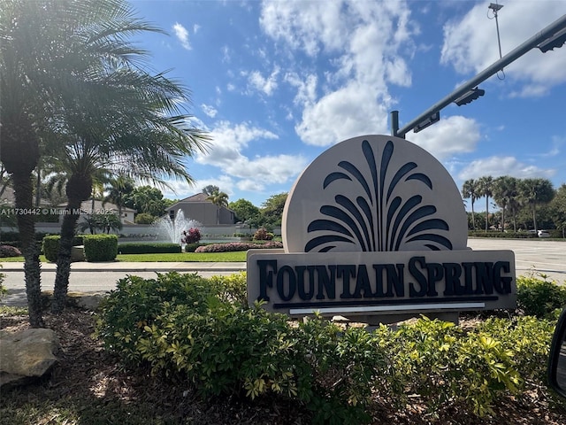 10781 NW 12th Dr, Plantation, FL 33322 - view of community / neighborhood sign
