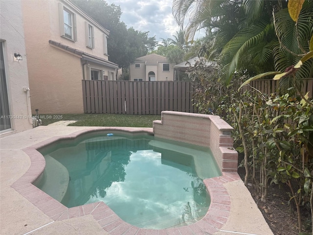 10781 NW 12th Dr, Plantation, FL 33322 - view of pool