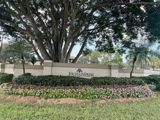 10781 NW 12th Dr, Plantation, FL 33322 - view of community sign