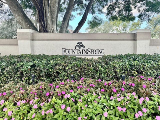 10781 NW 12th Dr, Plantation, FL 33322 - view of community sign