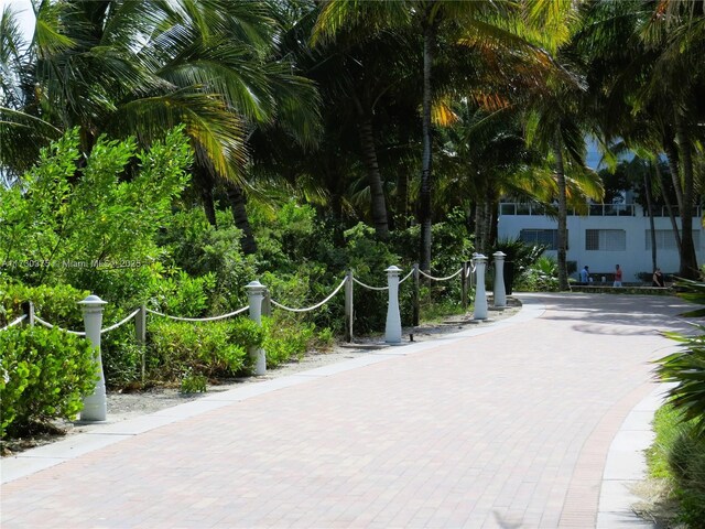 view of street