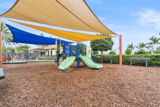 view of playground