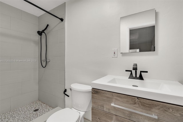 unfurnished bedroom featuring a closet and light tile patterned flooring