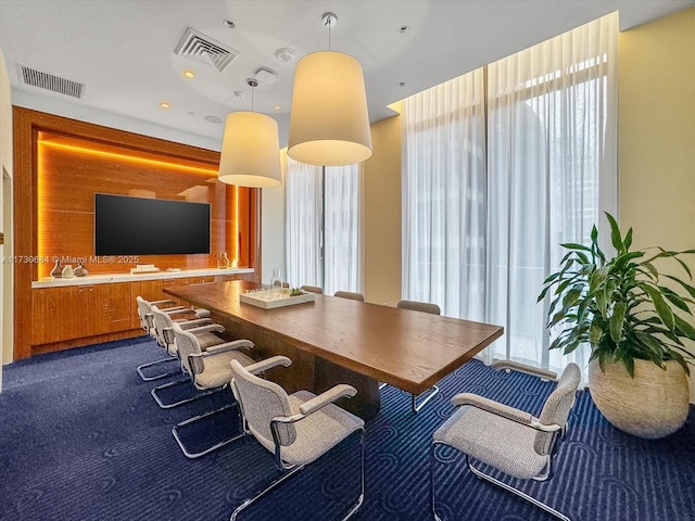 interior space featuring plenty of natural light