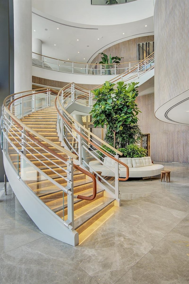 view of building lobby