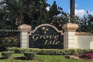 10495 S Utopia Cir S, Boynton Beach, FL 33437 - view of community sign