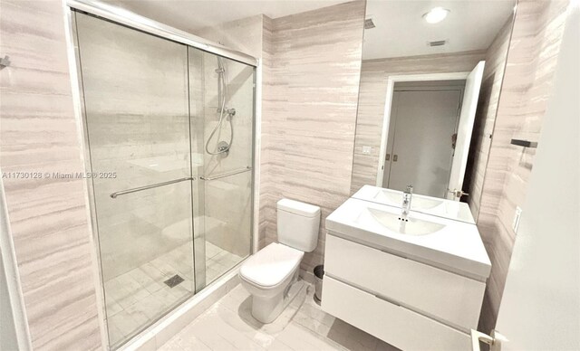 unfurnished dining area featuring light tile patterned flooring and a water view