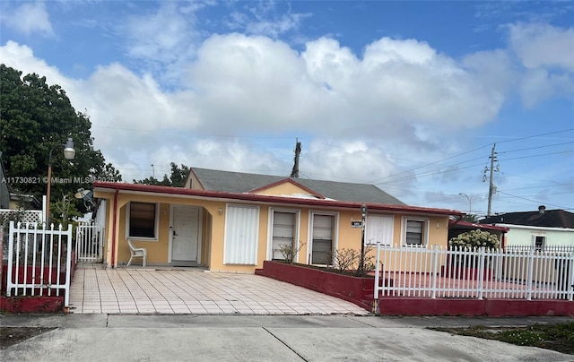 681 NE 3rd Pl, Hialeah, FL 33010 - view of single story home