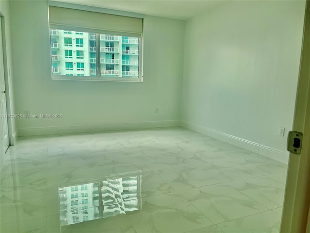 view of empty room