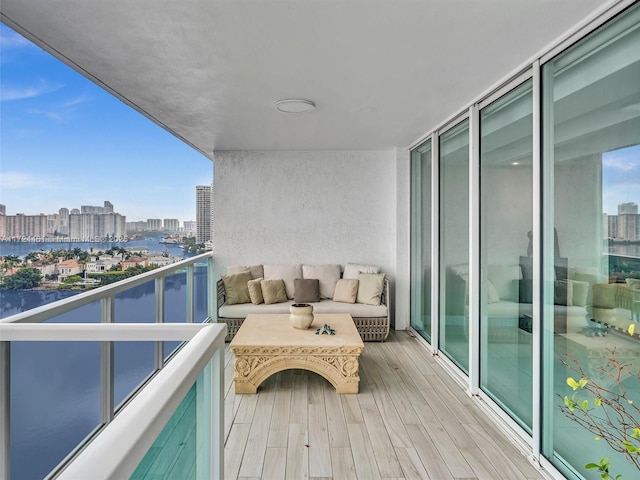 3201 NE 183rd St Unit 1207, Aventura, FL 33160 - balcony featuring a view of city
