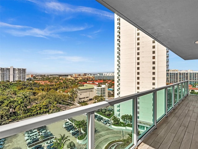 3201 NE 183rd St Unit 1207, Aventura, FL 33160 - balcony featuring a view of city