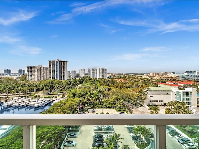 3201 NE 183rd St Unit 1207, Aventura, FL 33160 - city view featuring a nearby body of water