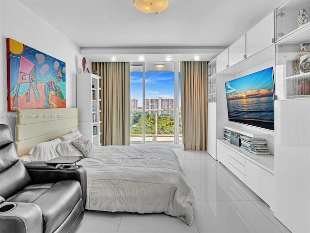 3201 NE 183rd St Unit 1207, Aventura, FL 33160 - bedroom featuring light tile patterned floors
