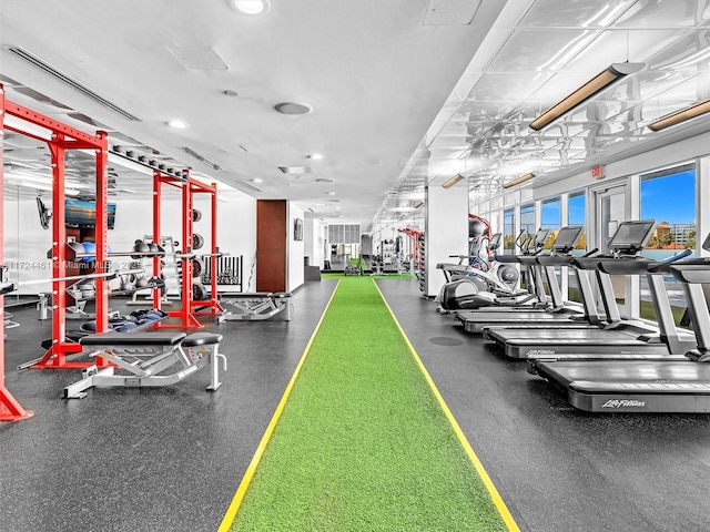 3201 NE 183rd St Unit 1207, Aventura, FL 33160 - view of exercise room