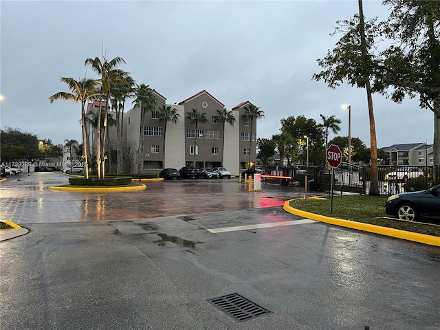 view of street