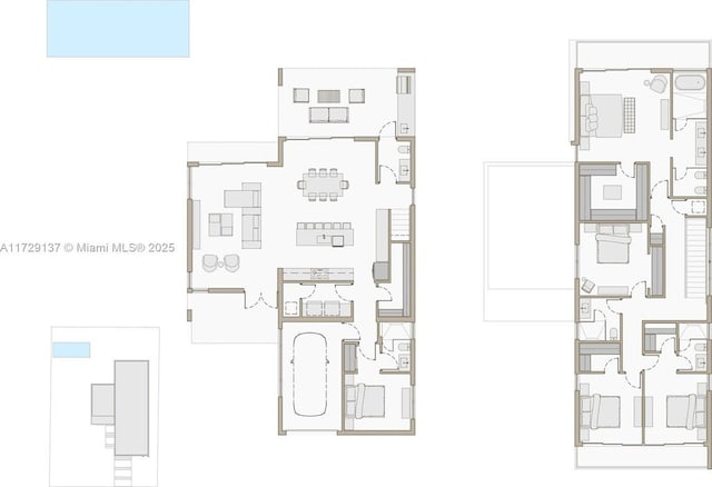 2606 SW 19th St, Miami, FL 33145 - view of layout