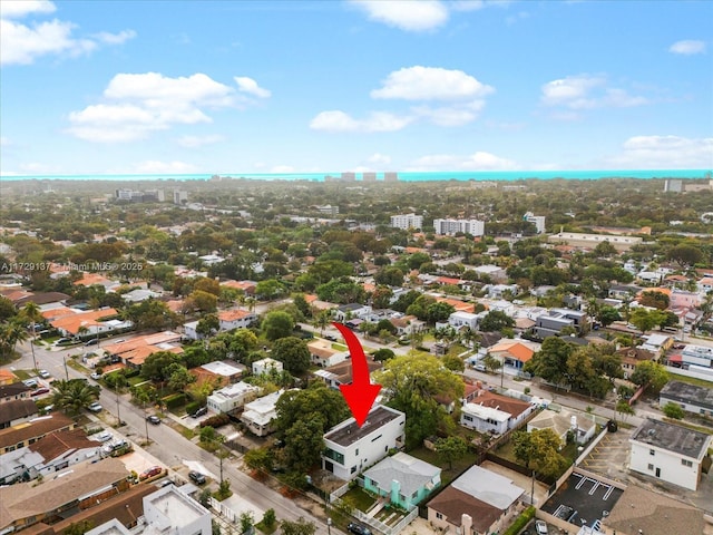 2606 SW 19th St, Miami, FL 33145 - drone / aerial view