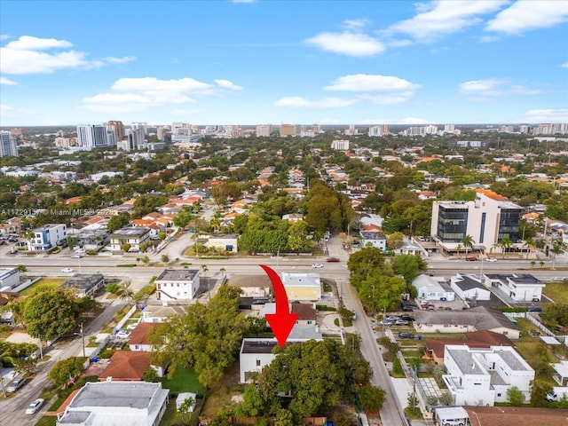 2606 SW 19th St, Miami, FL 33145 - aerial view with a view of city