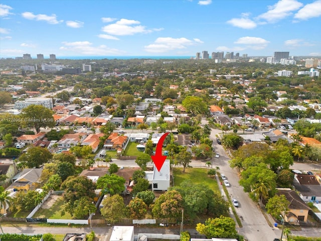 2285 SW 17th Ter, Miami, FL 33145 - aerial view featuring a view of city