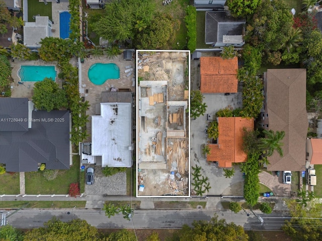 aerial view
