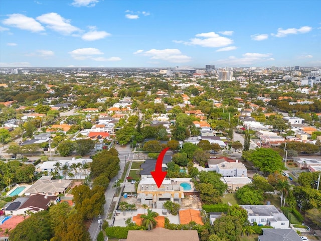 bird's eye view