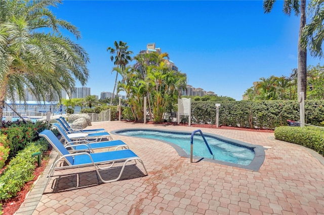 view of swimming pool