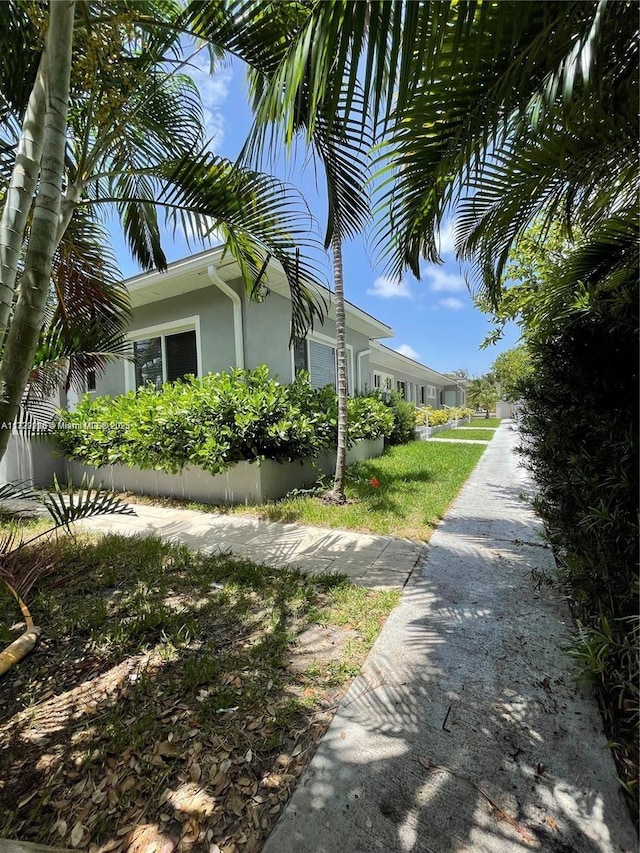 view of property exterior