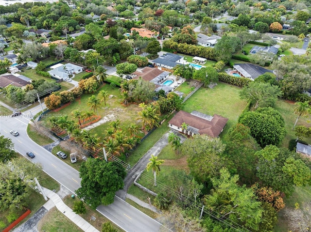 aerial view