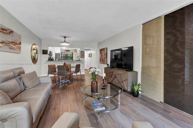 empty room featuring light hardwood / wood-style flooring