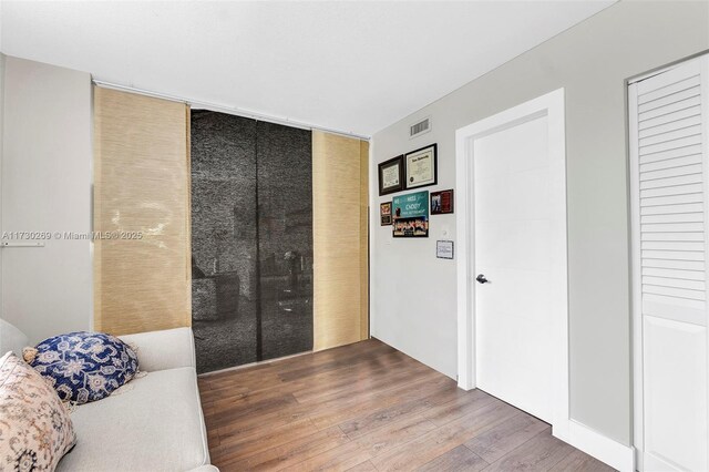 bathroom with walk in shower and vanity