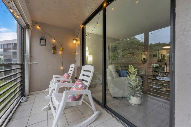 dining space with hardwood / wood-style floors