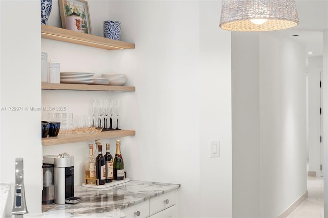 bar with a bar