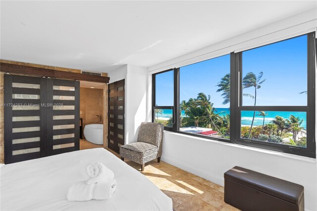 5225 Collins Ave Unit 501, Miami Beach, FL 33140 - bedroom featuring baseboards