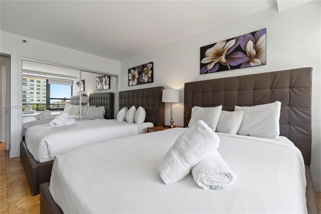 5225 Collins Ave Unit 501, Miami Beach, FL 33140 - view of bedroom