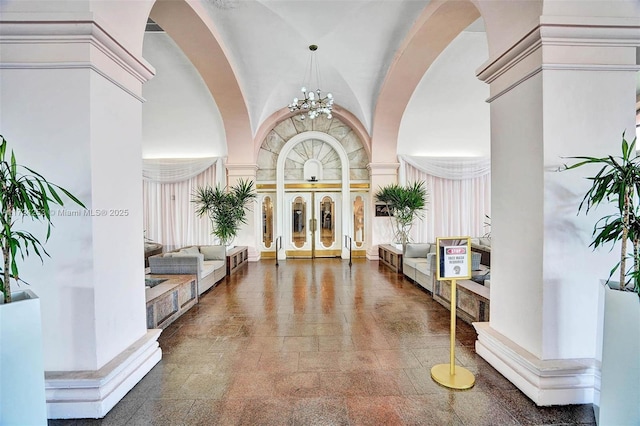 view of building lobby