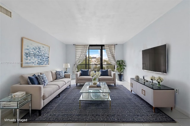 2500 NE 135th St Unit B206, North Miami, FL 33181 - living area featuring expansive windows