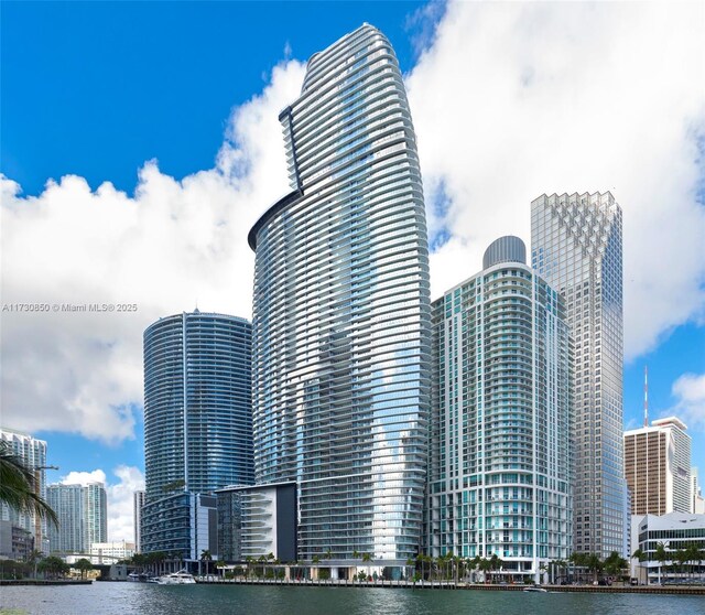 300 Biscayne Blvd Way Unit 3709W, Miami, FL 33131 - view of property featuring a city view and a water view