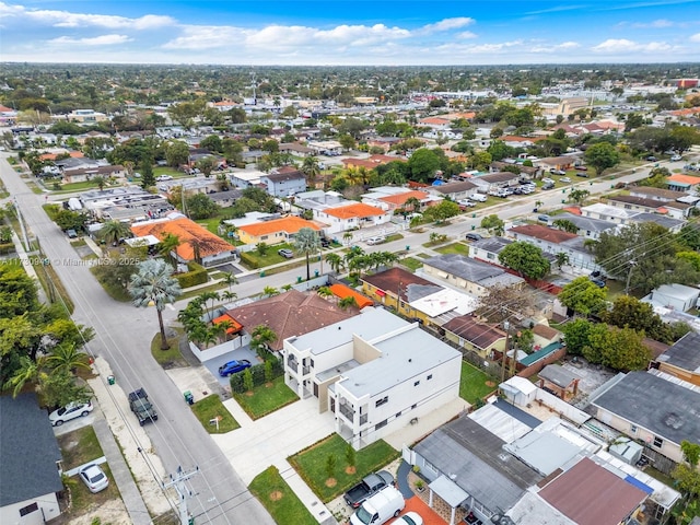 bird's eye view