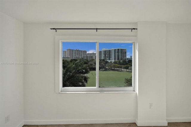 empty room with plenty of natural light