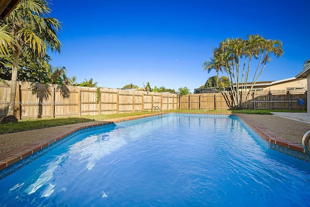 view of pool