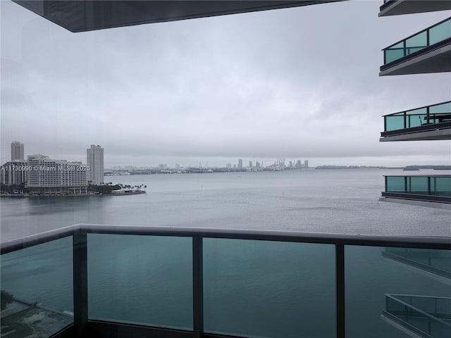 1331 Brickell Bay Dr Unit 1602, Miami, FL 33131 - water view with nearby urban area