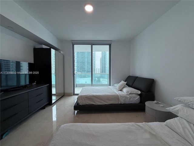 1331 Brickell Bay Dr Unit 1602, Miami, FL 33131 - bedroom with access to exterior