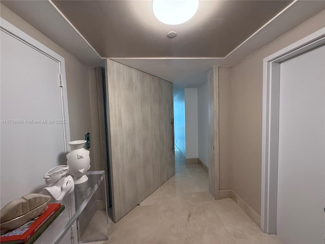 1331 Brickell Bay Dr Unit 1602, Miami, FL 33131 - corridor featuring concrete flooring